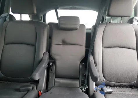 2020 Honda Odyssey Ex z USA, uszkodzony, nr VIN 5FNRL6H51LB005084